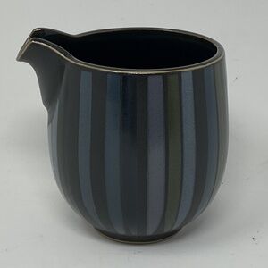 Denby Jet Stripes Creamer